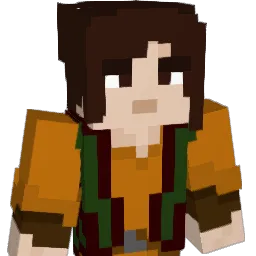 adgy28 Minecraft avatar bust