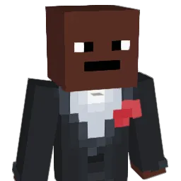 adiDuck Minecraft avatar bust