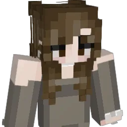 adibirb Minecraft avatar bust