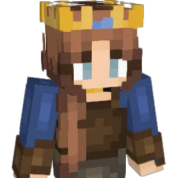 adichloe Minecraft avatar bust