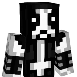 adidink Minecraft avatar bust