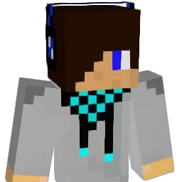 adigan Minecraft avatar bust