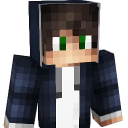 adigator Minecraft avatar bust