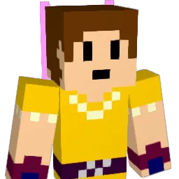 adillna Minecraft avatar bust
