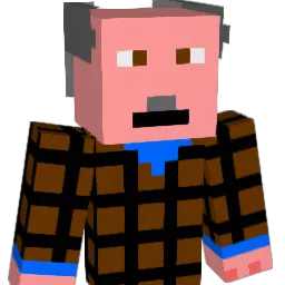 adimladi Minecraft avatar bust