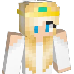 adina97 Minecraft avatar bust