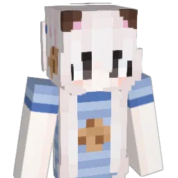 adincenat Minecraft avatar bust