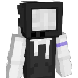 adiosaquarium Minecraft avatar bust