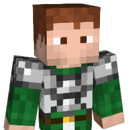 adirtycouch Minecraft avatar bust