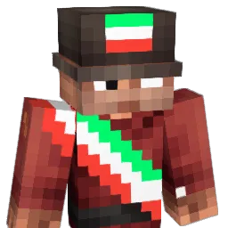 adisussi2022 Minecraft avatar bust