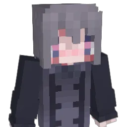 adkumu Minecraft avatar bust