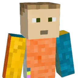adla3000 Minecraft avatar bust