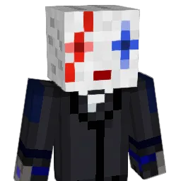 admin13_ Minecraft avatar bust