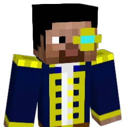 admiraltyphoon Minecraft avatar bust