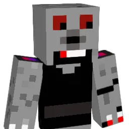 admiralwolf Minecraft avatar bust