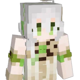 admirer Minecraft avatar bust
