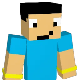 admrulez Minecraft avatar bust