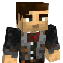 admsh Minecraft avatar bust