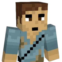 adno Minecraft avatar bust