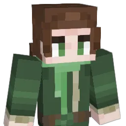 adog4644 Minecraft avatar bust