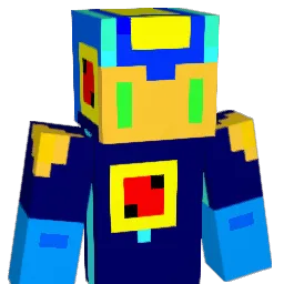 adogo Minecraft avatar bust