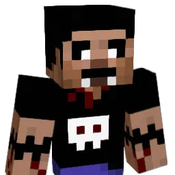 adogz Minecraft avatar bust