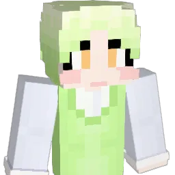 adokado Minecraft avatar bust