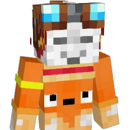 adonriel Minecraft avatar bust