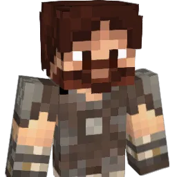 adoodling Minecraft avatar bust