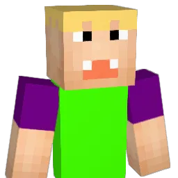 adoom355 Minecraft avatar bust