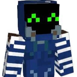 adorablemag Minecraft avatar bust