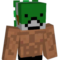 adorakku Minecraft avatar bust