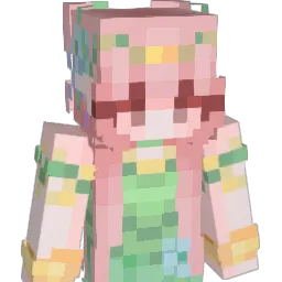 adoredpupi Minecraft avatar bust
