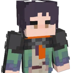 adoreduck Minecraft avatar bust
