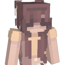 adorenicole Minecraft avatar bust