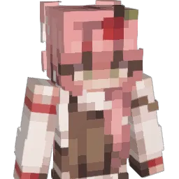 adorwablebibi Minecraft avatar bust