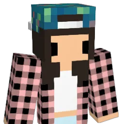 adqline Minecraft avatar bust