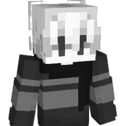 adqwes Minecraft avatar bust