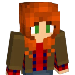 adrae02 Minecraft avatar bust