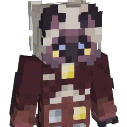 adreamiing Minecraft avatar bust