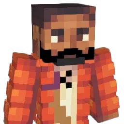 adremann123 Minecraft avatar bust