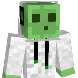 adri455 Minecraft avatar bust