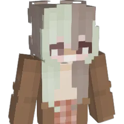 adriannagd Minecraft avatar bust