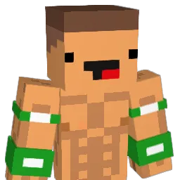 adridex Minecraft avatar bust