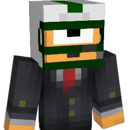 adrien17 Minecraft avatar bust