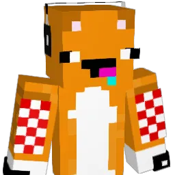 adrien50cent Minecraft avatar bust