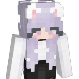 adrienettes Minecraft avatar bust