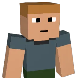 adroshi Minecraft avatar bust
