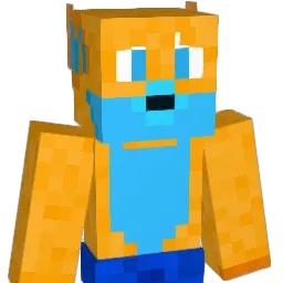 adshield Minecraft avatar bust
