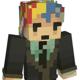 adslank Minecraft avatar bust